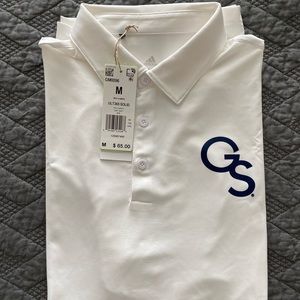 NWT Men’s Adidas Georgia Southern Polo